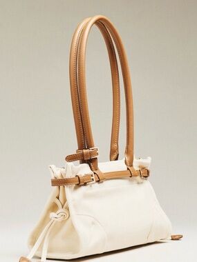 Anthropologie Greer Structured Tote Bag